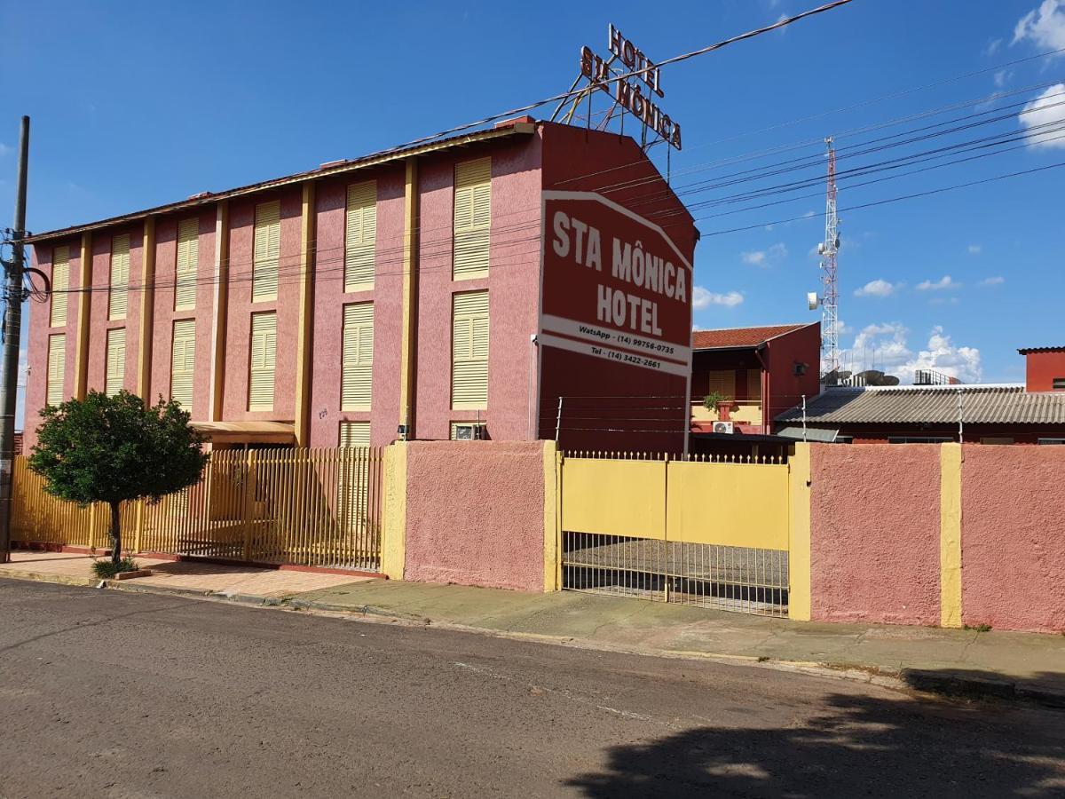 Hotel Sta Monica Marília Eksteriør billede