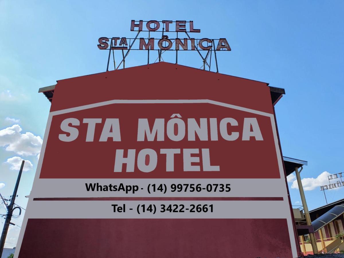 Hotel Sta Monica Marília Eksteriør billede