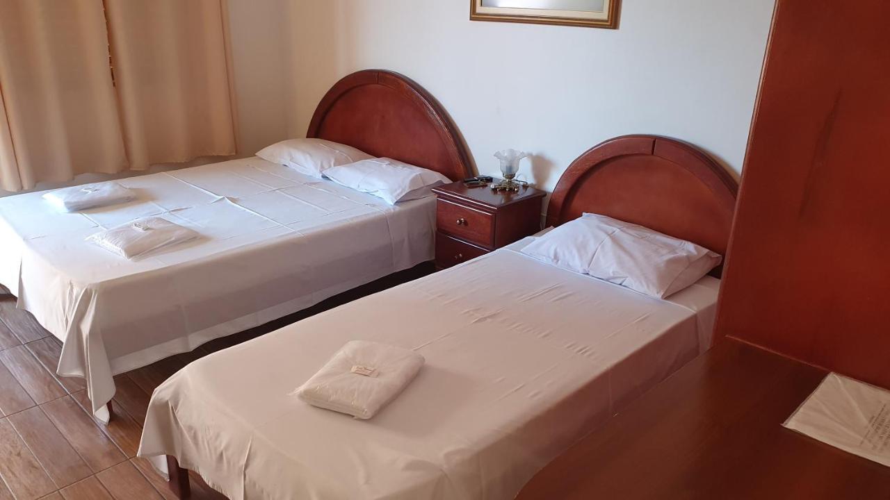 Hotel Sta Monica Marília Værelse billede