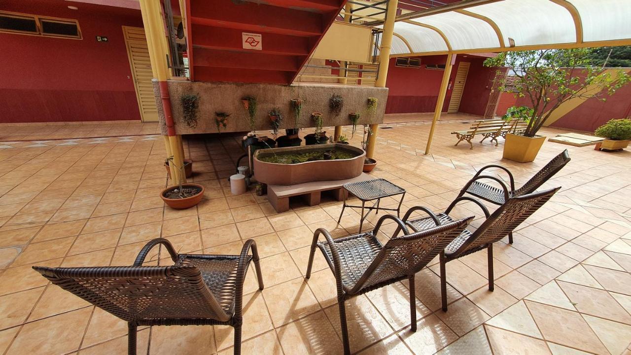 Hotel Sta Monica Marília Eksteriør billede