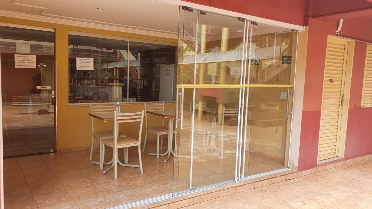 Hotel Sta Monica Marília Eksteriør billede