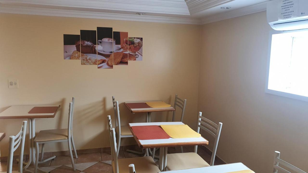 Hotel Sta Monica Marília Eksteriør billede