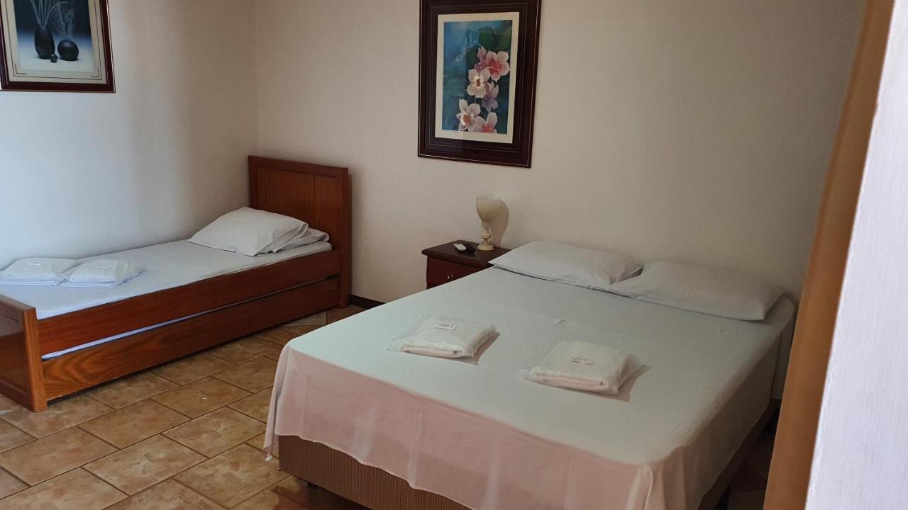 Hotel Sta Monica Marília Værelse billede