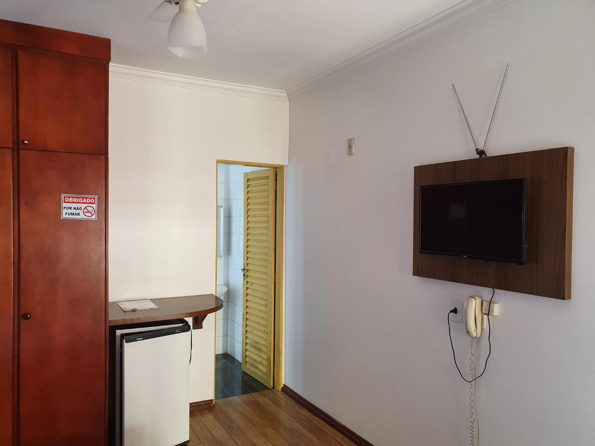 Hotel Sta Monica Marília Værelse billede