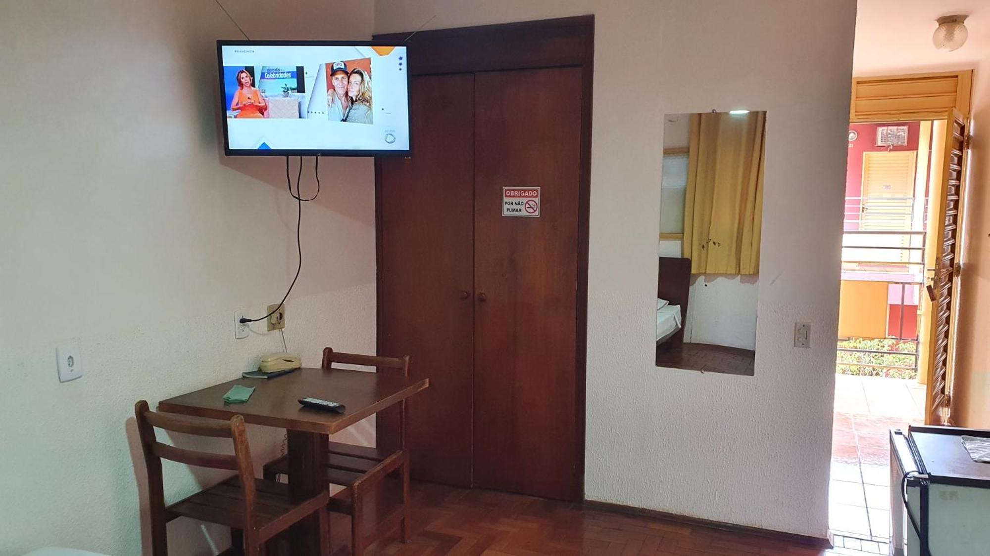 Hotel Sta Monica Marília Værelse billede