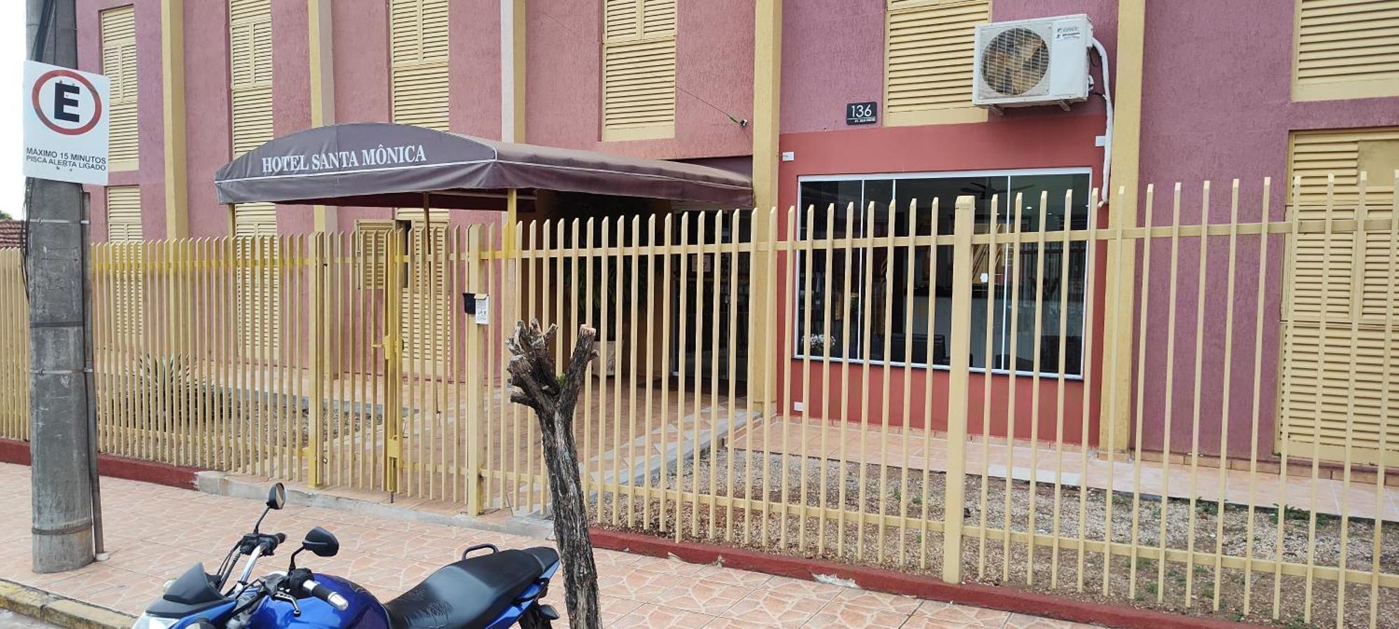 Hotel Sta Monica Marília Eksteriør billede